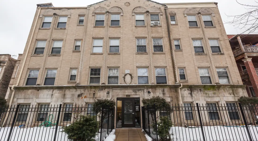 Uptown Kenmore and Irving Park Road Chicago